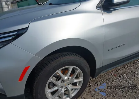 2022 Chevrolet Equinox Awd 2Fl из США, поврежденный, VIN 2GNAXTEV6N6133311
